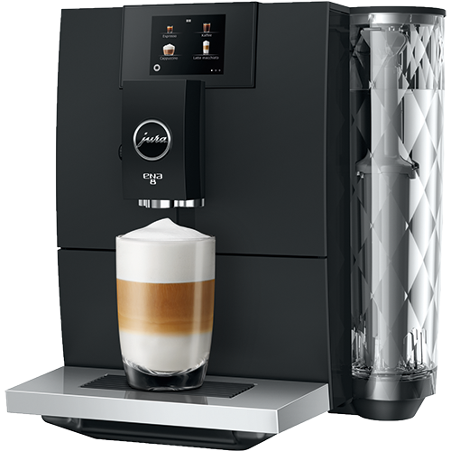 JURA ENA8 Full Metropolitan Black EC - 5 Jahre Garantie