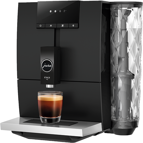 JURA ENA4 Full Metropolitan Black EB inkl. 5 Jahre Garantie