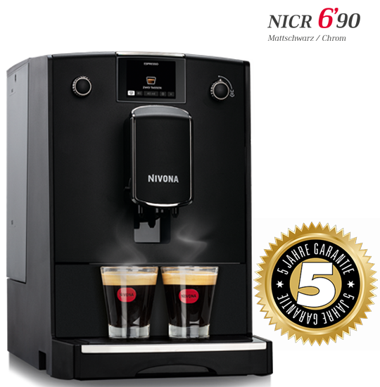 Nivona CafeRomatica 690 - NICR 690 - inkl. 5 Jahren Garantie
