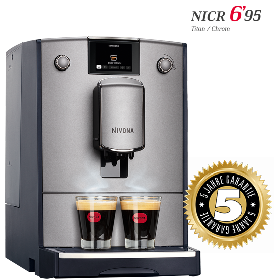 NIVONA CafeRomatica 695 - NICR 695 - inkl. 5 Jahren Garantie