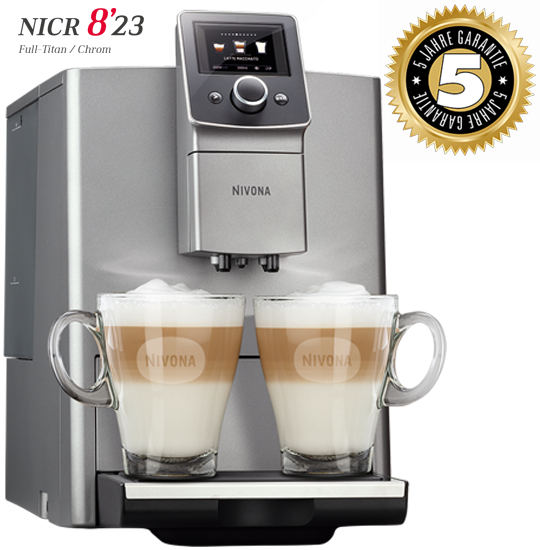 NIVONA CafeRomatica 823 (NICR 823) inkl. 5 Jahren Garantie