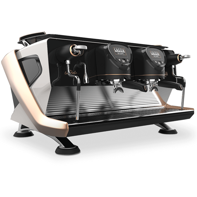 Gaggia La Nera Compact 2-Group Coffee Machine Gaggia La Nera Compact 2-Group Coffee Machine