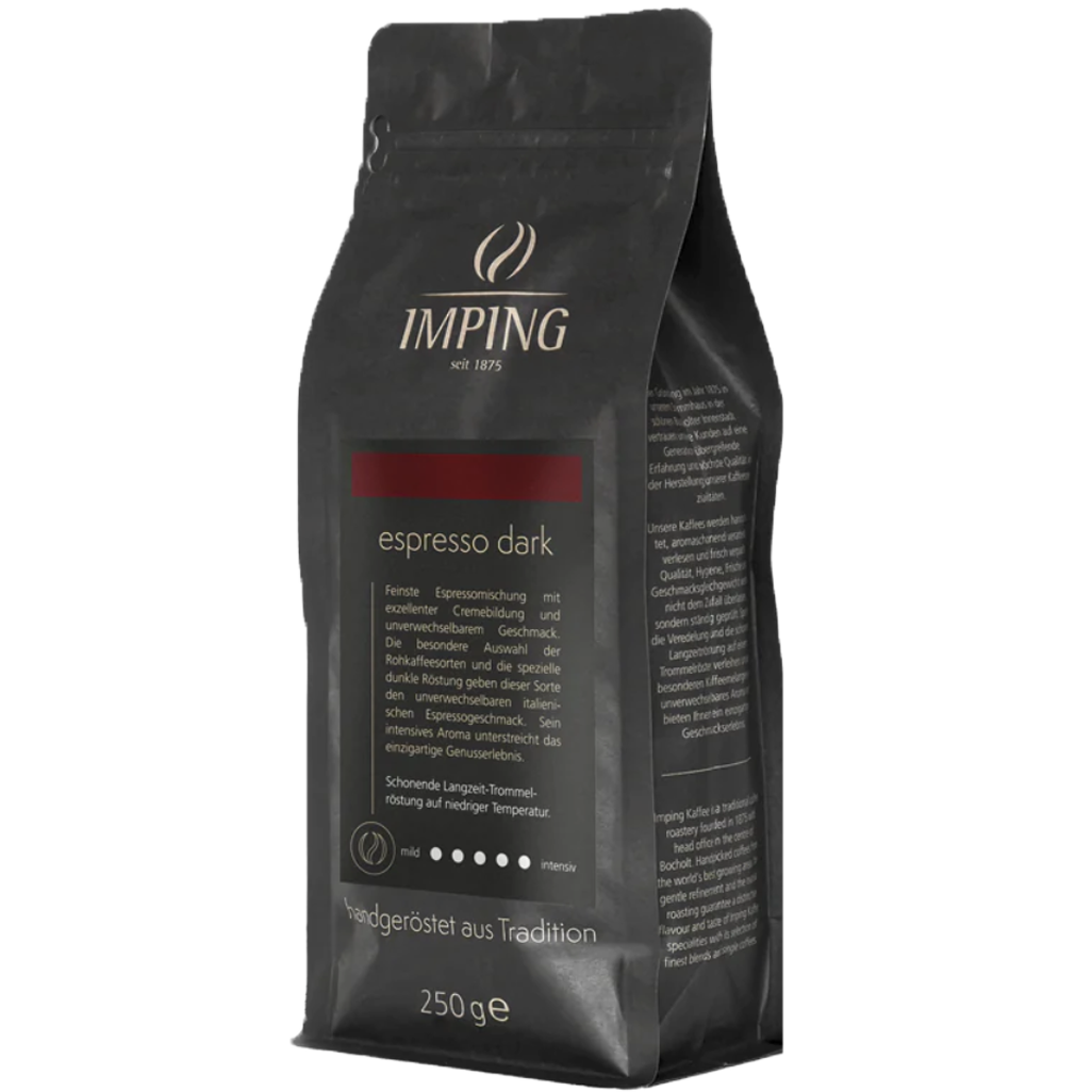 Impings Espresso Dark (250g ganze Bohne)