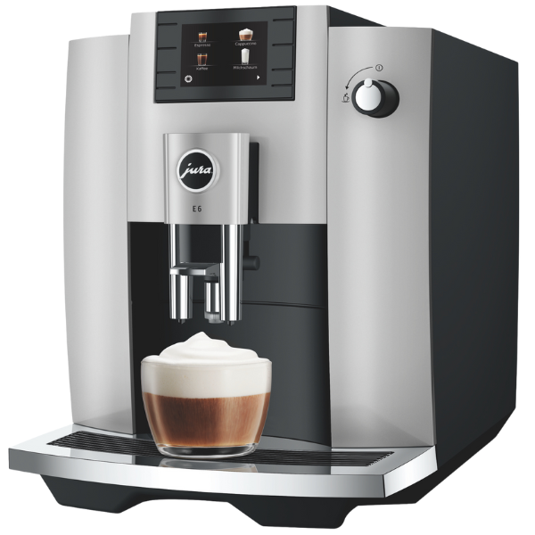 JURA E6 Platin ECS 15676