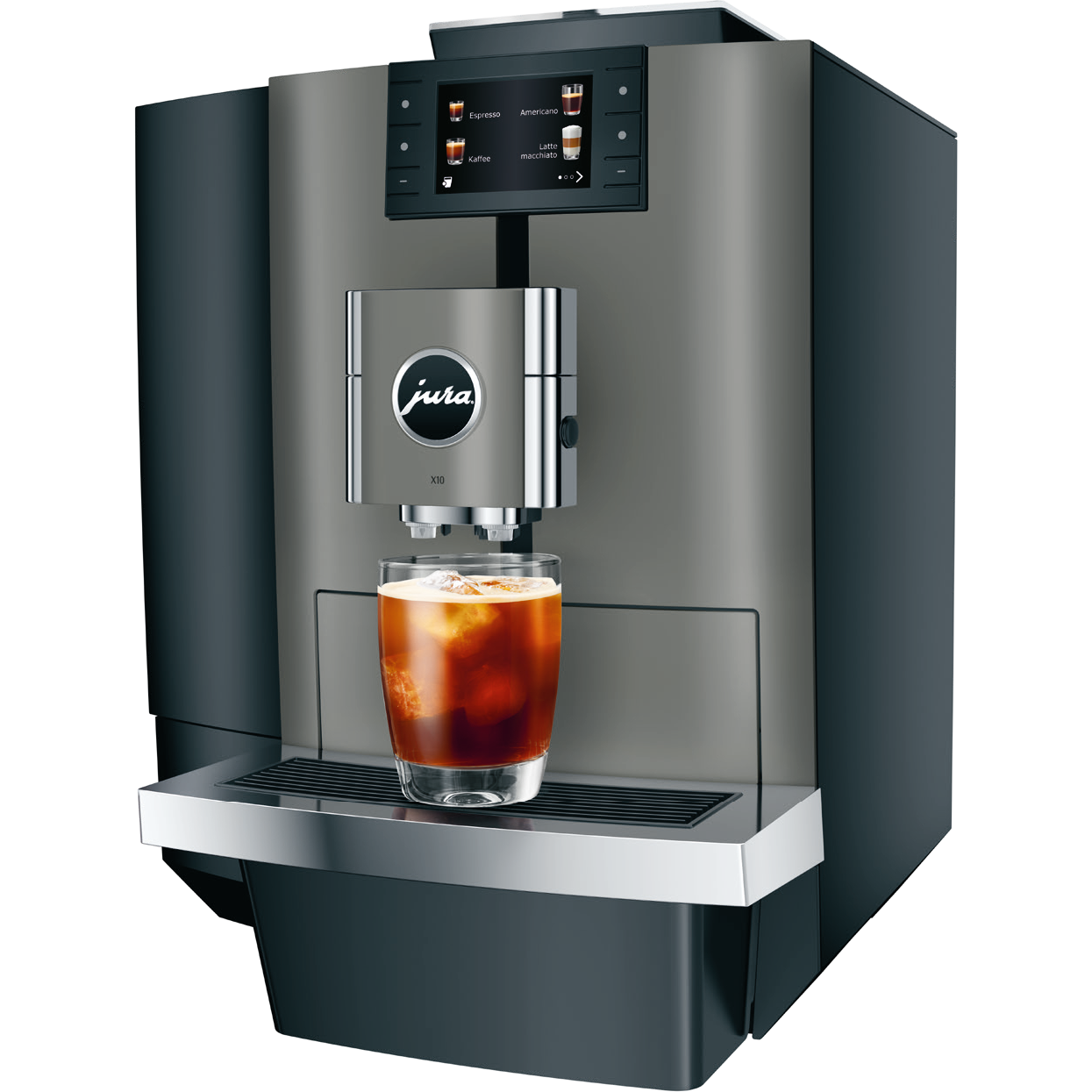 JURA X10 Dark Inox (EA) inkl. 5 Jahre Garantie kaufen in Trier