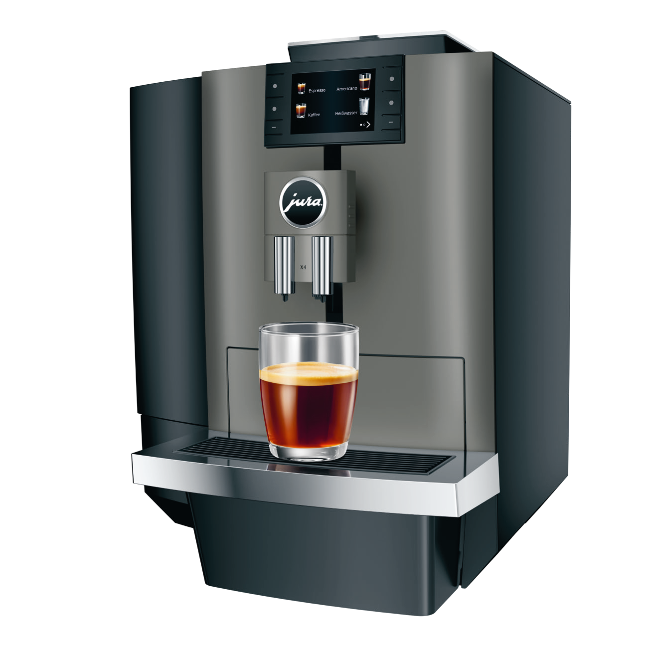 JURA X4 Dark Inox (EA)