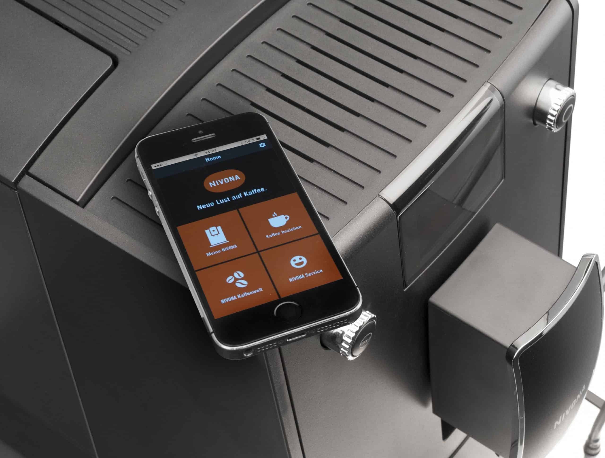 NIVONA CafeRomatica 759 – NICR759 - inkl. 5 Jahre Garantie