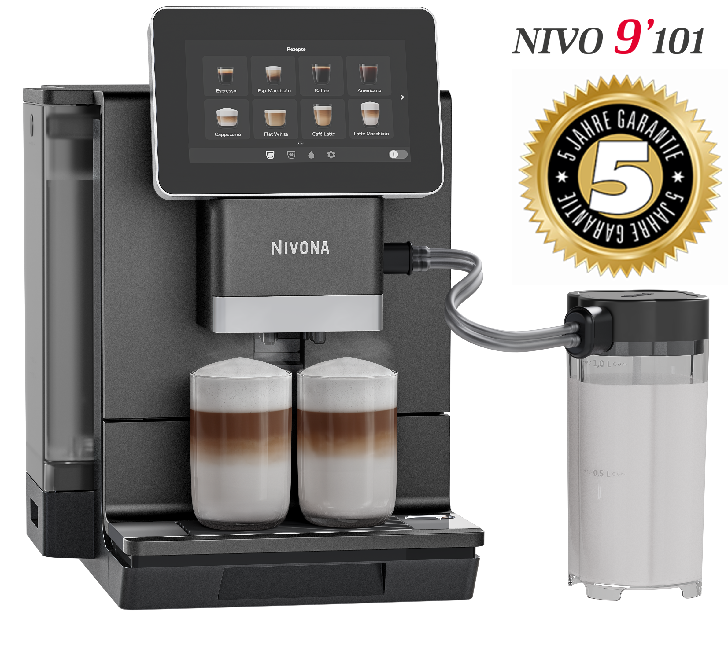 NIVONA 9101 - NIVO9101 - inkl. 5 Jahre Garantie