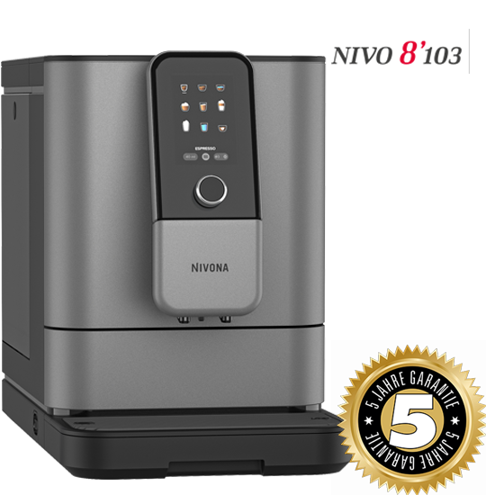 NIVONA NIVO 8103 titan inklusive 5 Jahre Garantie