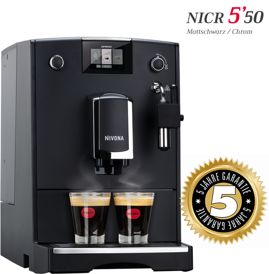 NIVONA CafeRomatica 550 - NICR550 - inkl. 5 Jahren Garantie