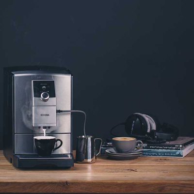 Hier spielt die Musik in der Tasse