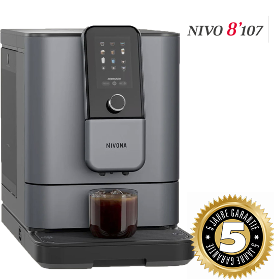 NIVONA NIVO 8107 Perlenblau Chilled Brew - 5 Jahre Garantie