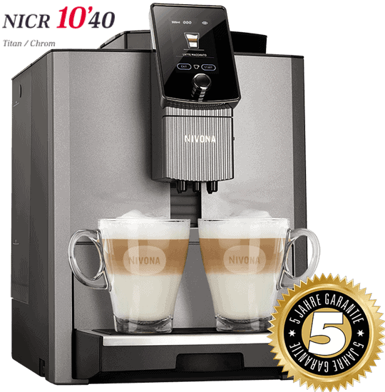 Nivona CafeRomatica 1040 - NICR 1040 - inkl. 5 Jahren Garantie