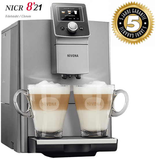 NIVONA CafeRomatica 821 - NICR 821 - inkl. 5 Jahren Garantie