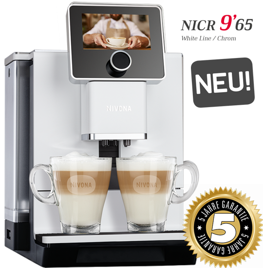 NIVONA CafeRomatica 965 - NICR 965 - inkl. 5 Jahren Garantie