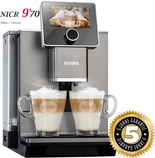 NIVONA CafeRomatica 970 inkl. 5 Jahren Garantie kaufen in Trier