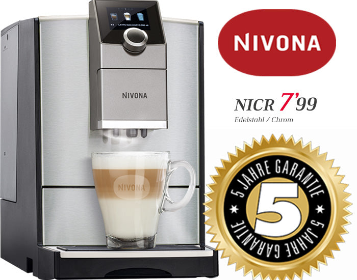NIVONA 799 – NICR799 – CafeRomatica 799 – inklusiv kostenlos 5 Jahre Garantie