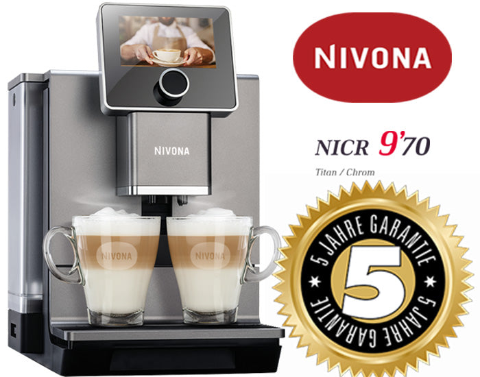 NIVONA CafeRomatica 970 - NICR970 - inklusiv kostenlos 5 Jahre Garantie