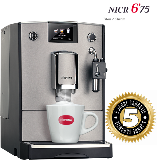 NIVONA CafeRomatica 675 inkl. 5 Jahren Garantie kaufen in Trier