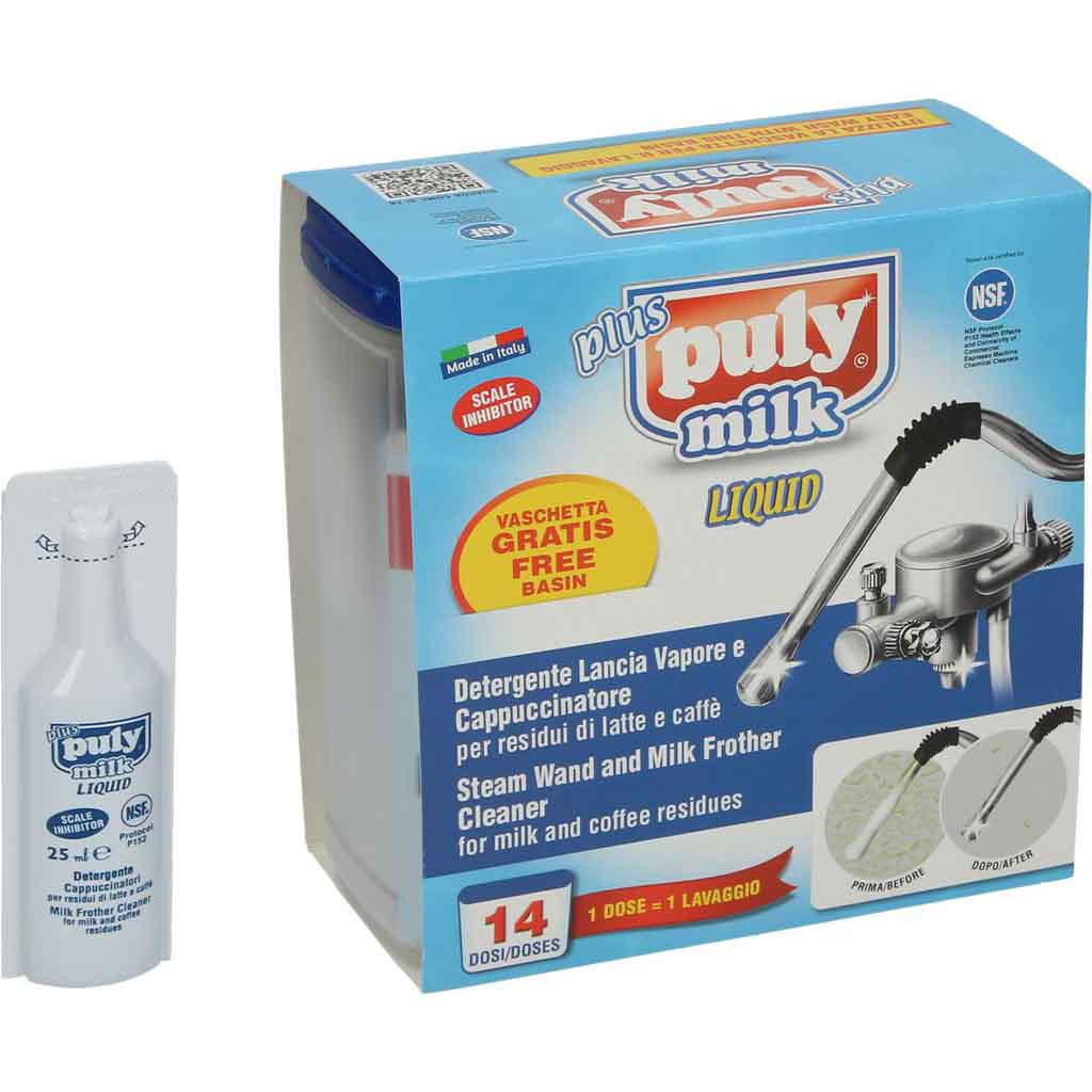 Reinigungsmittel PULY MILK PLUS 14x25 ml