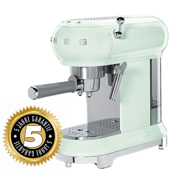 SMEG Siebträger Pastell Grün ECF01PGEU inkl. 5 Jahre Garantie Kaufen in Trier