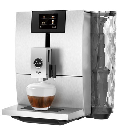 JURA ENA8 Touch Massive Aluminium inkl. 5 Jahre Garantie