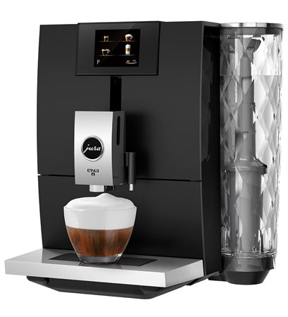 JURA ENA8 Touch Full Metropolitan Black - 5 Jahre Garantie