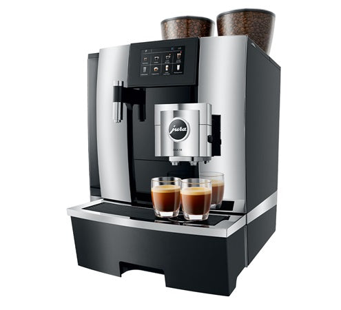 JURA Giga X8c Aluminium Chrom - vom Servicepartner in Trier