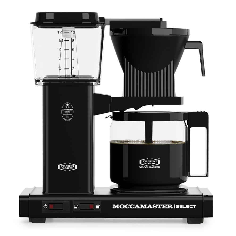 Moccamaster KBG Select schwarz 53987 inkl. 5 Jahre Garantie