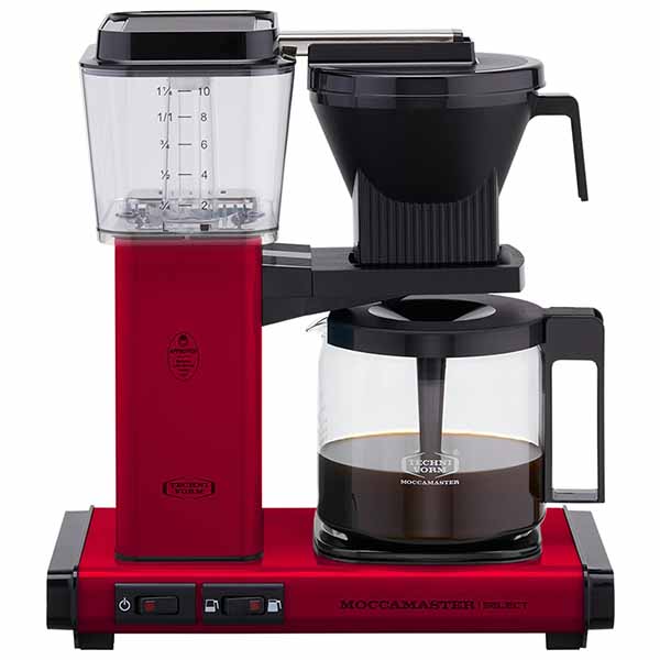 Moccamaster KBG Select Rot 53988