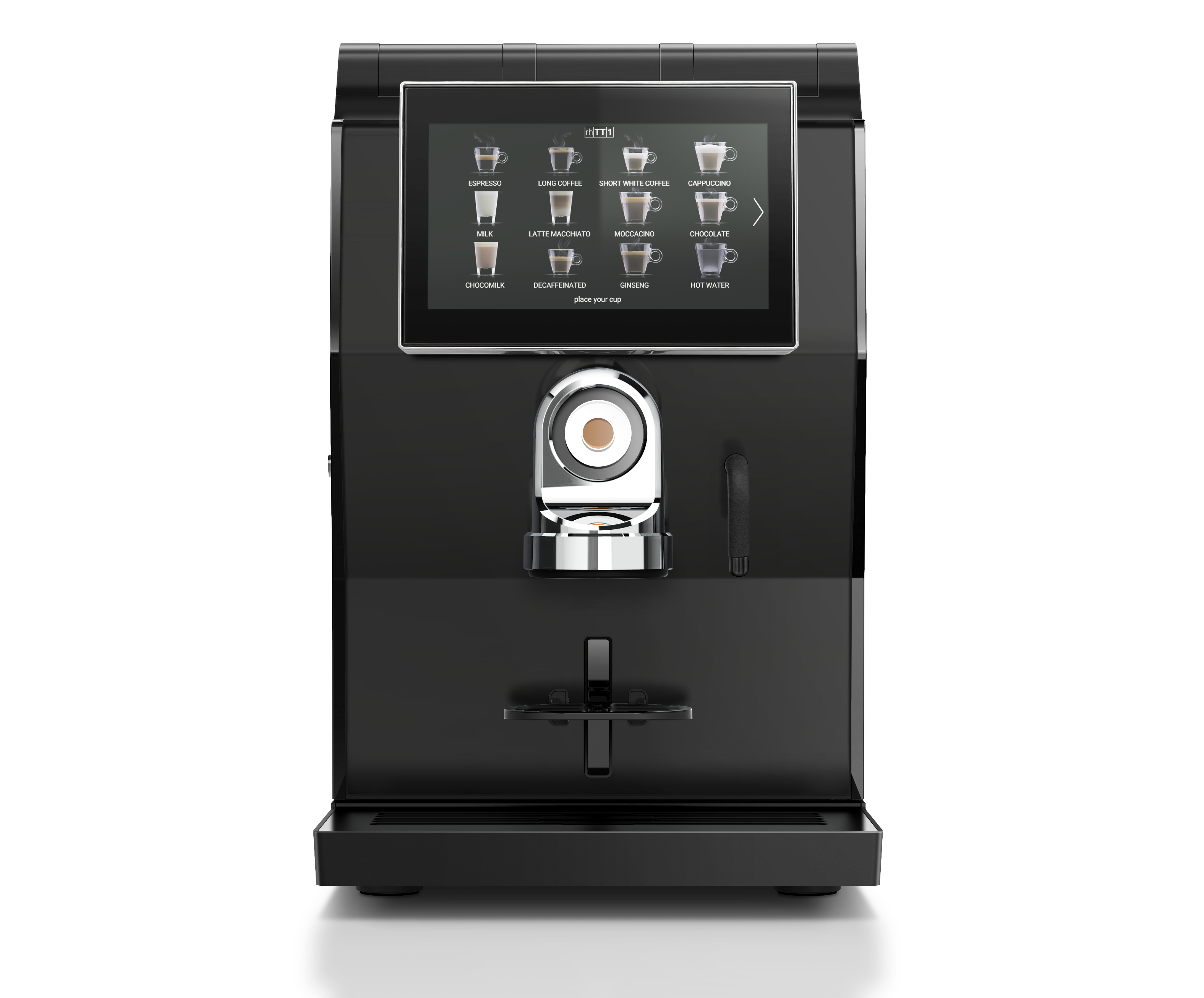 rhea rhTT 1 V+ Premium schwarz oder chrom