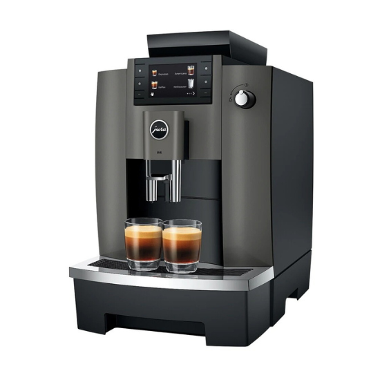 JURA W4 Dark Inox (EA)15542- inkl. 5 Jahren Garantie