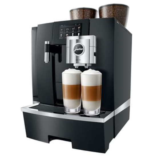 Jura Giga X8 Aluminium Schwarz (EB) 15566