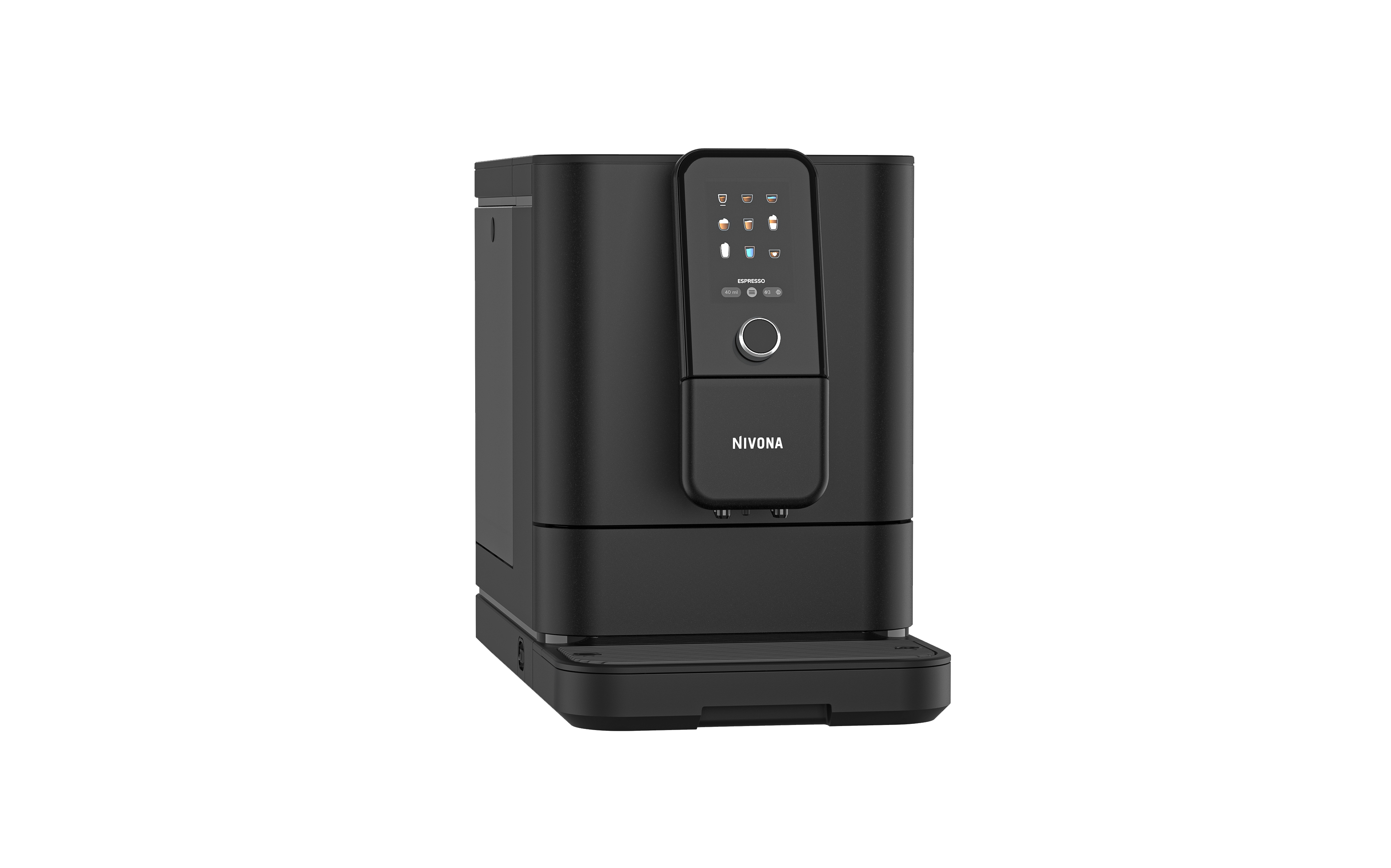 NIVONA NIVO 8101 Schwarz Vorführgerät/ Messegerät mit 12 Monate Garantie