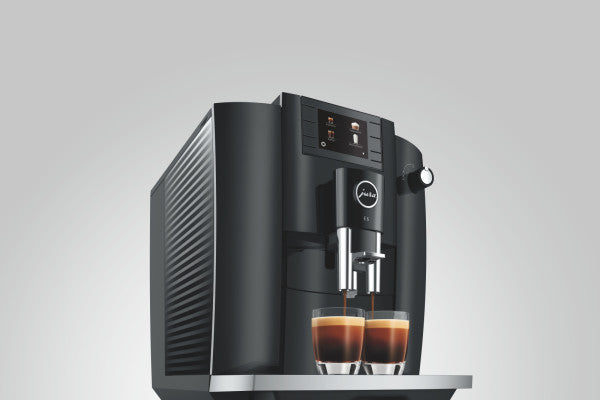 JURA E6 Piano Black EC 15437 - Model 2022