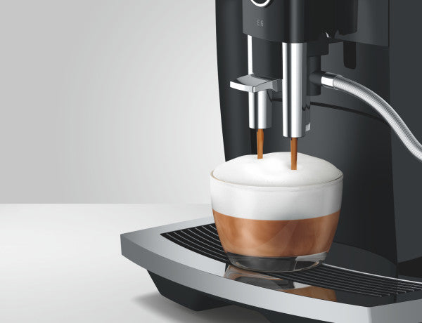 JURA E6 Piano Black EC 15437 - Model 2022
