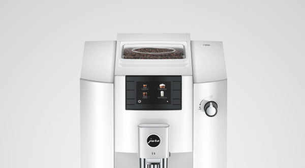 JURA E6 Piano White EC 15438 - Model 2022