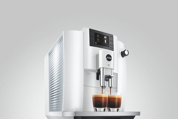 JURA E6 Piano White EC 15438 - Model 2022