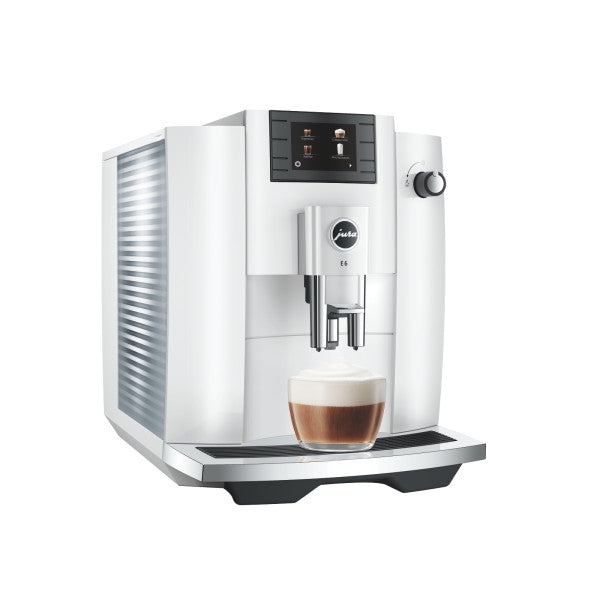 JURA E6 Piano White EC 15438 - Model 2022