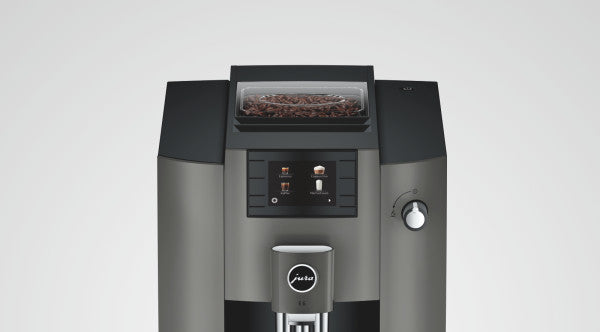 JURA E6 Dark Inox EC 15439 - Model 2022