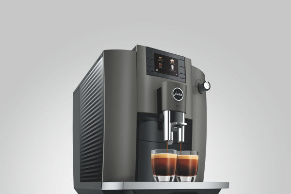JURA E6 Dark Inox EC 15439 - Model 2022