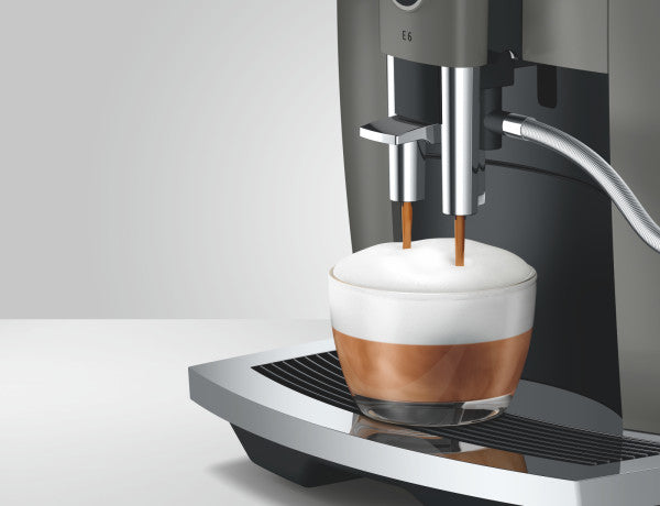 JURA E6 Dark Inox EC 15439 - Model 2022