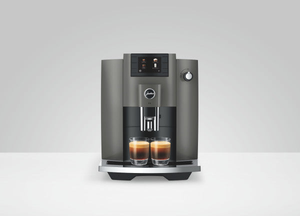 JURA E6 Dark Inox EC 15439 - Model 2022
