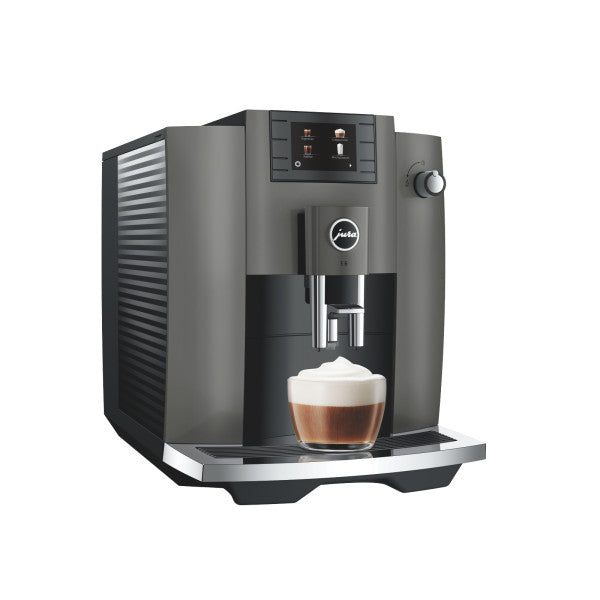 JURA E6 Dark Inox EC 15439 - Model 2022