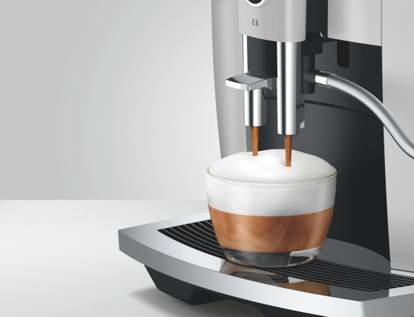 JURA E6 Platin ECS 15676