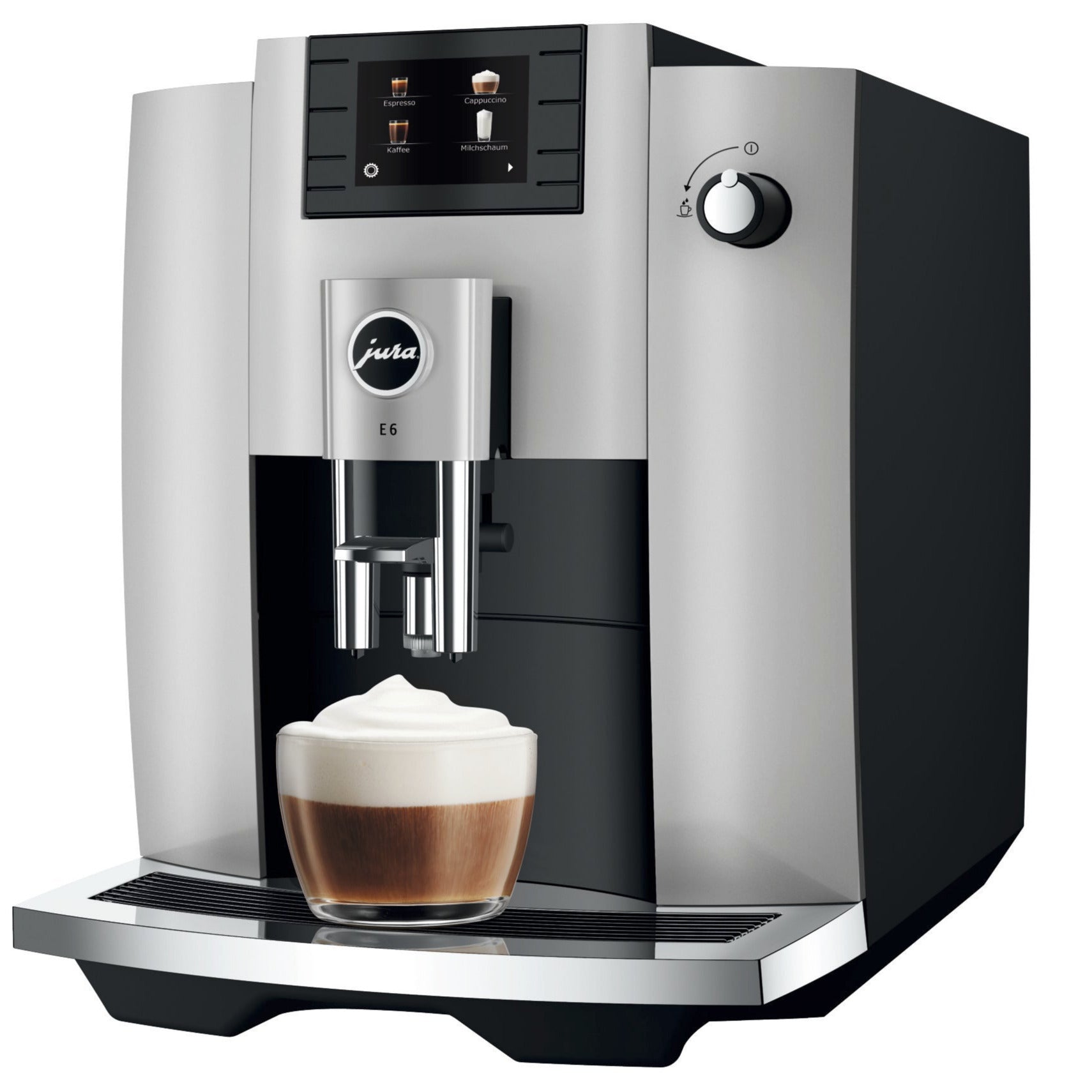 JURA E6 Platin (EC) 15440