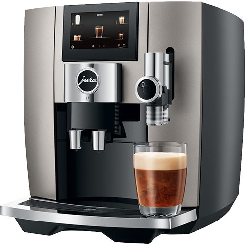 JURA J8 Midnight Silver EA 15471 mit 5 Jahre Garantie kaufen