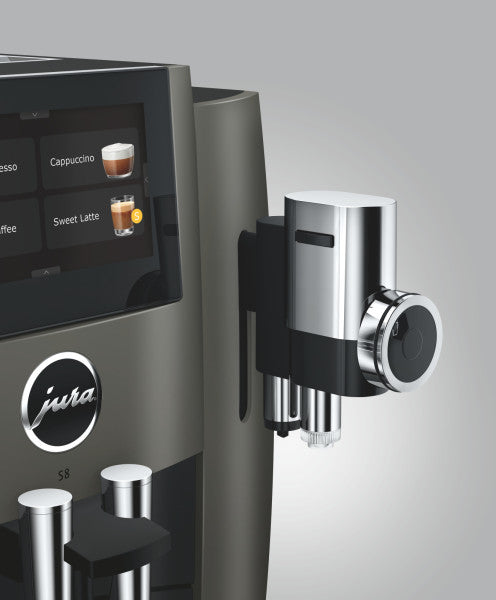 S8 Dark Inox (EB) Vorführgerät mit Garantie bis 27.09.2028