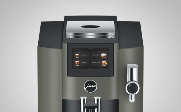 S8 Dark Inox (EB) Aussteller mit 5 Jahren Garantie