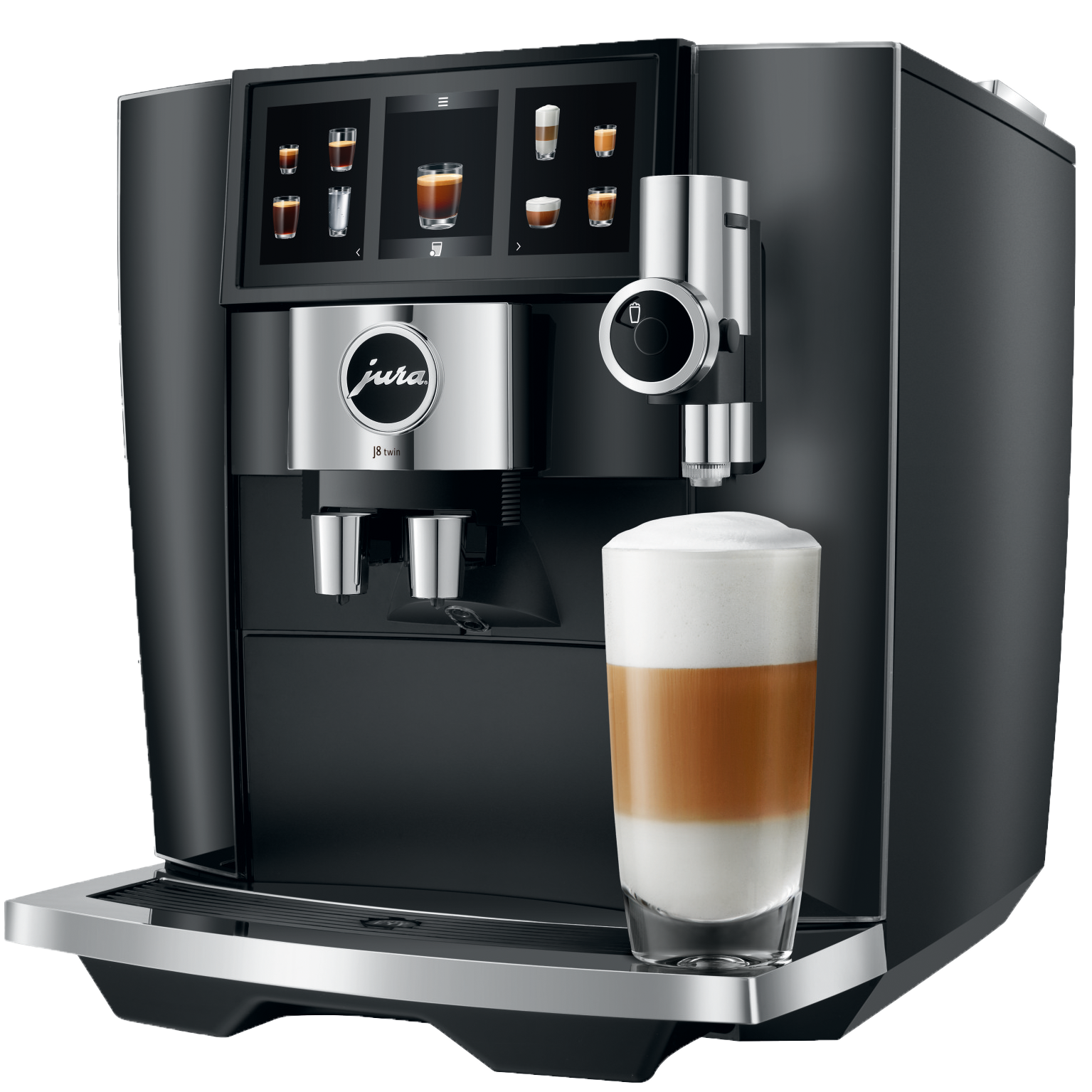 J8 twin Diamond Black EA 15561 - Model 2023
